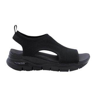 Skechers Schoenen, Dames, Zwart, 38 EU, Lagoon Wedges