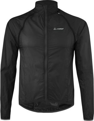 LOEFFLER Bike Zip-Off Jacket Windshell Velojacke f&uuml;r Herren | schwarz