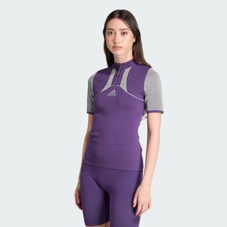 adidas Womens adidas Equipment SS TOP