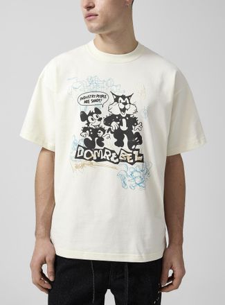 DOMREBEL Mens Shady T-shirt