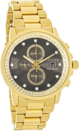Citizen Mens Nighthawk Black Dial Watch