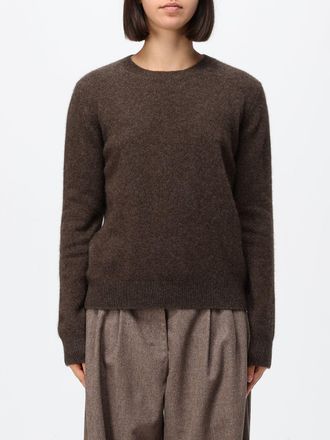 Max Mara S Max Mara Maglia girocollo in pura lana di yak con maniche lunghe