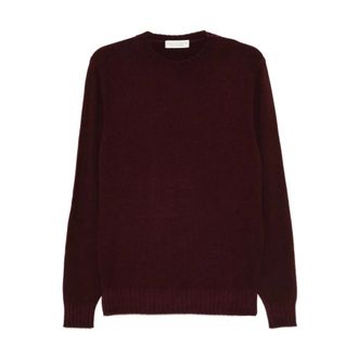 FILIPPO DE LAURENTIIS Crewneck Sweater LS - - Knitwear - Uomo - Marrone - XL