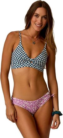 Carve Designs Ibiza Reversible Bottom in Fleur/surfside at Nordstrom, Size X-Large