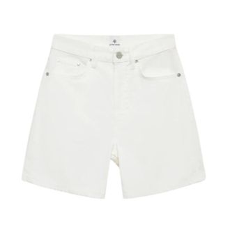 Anine Bing Denim Shorts, female, White, Size: W28 Kat Short