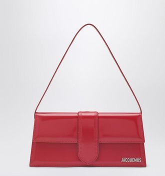 Jacquemus Le Bambino Long Patent Bag