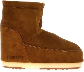 Moon Boot Brown Icon Low Ankle Boots
