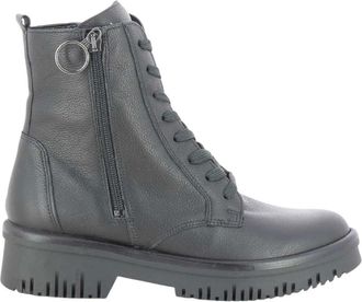 Waldl&auml;ufer Dames, Schoenen, Zwart, Maat: 41 EU Leer