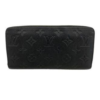 Louis Vuitton Pre-owned Long wallet (bi-fold) - unisex - Louis Vuitton Vintage - Vintage Wallets - Black - ONE SIZE - Pre-owned