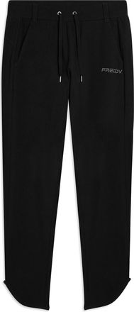 Freddy Pantaloni Sportivi Slim con Passanti e Coulisse