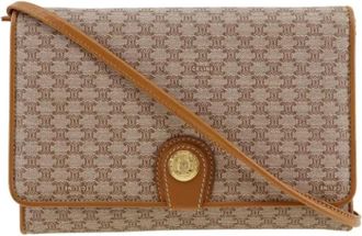 Celine Pre-owned Plastic celine-bags - Dames - Vintage Schoudertas - Beige - ONE Size - Vintage