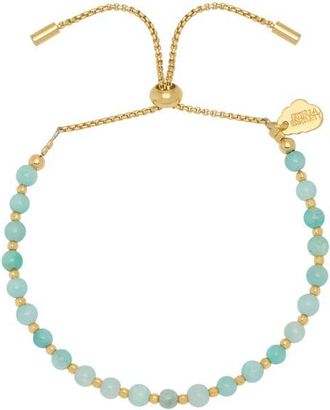 Estella Bartlett Amelia Beaded Bracelet in Gold at Nordstrom