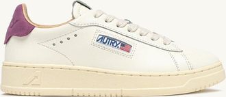 Autry SNEAKERS DALLAS LOW IN PELLE FIRENZE E MARSHMALLOW