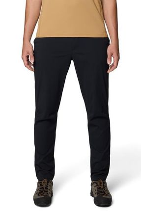 Mountain Hardwear Dynama Pants in Black at Nordstrom, Size Xx-Large X 30