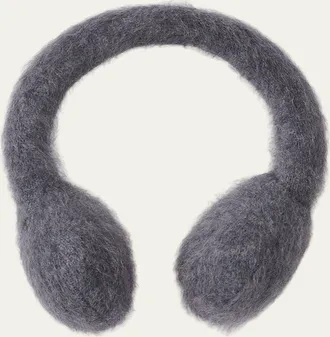 Lisa Yang The Brushed Cashmere Earmuffs
