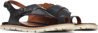 Merrell Haven Toe Loop Sandal in Black at Nordstrom, Size 10