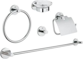 GROHE Juego De Accesorios Essentials 40344001, Cromado - Grohe