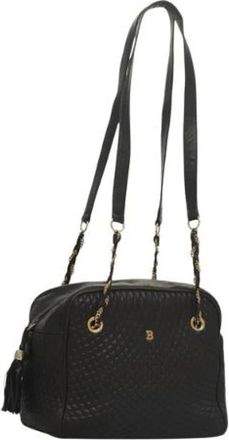 Bally Borsa a spalla in pelle Pre-owned - - Pre-owned - Donna - Nero - ONE SIZE