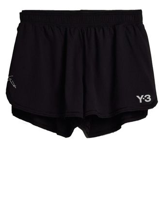 Yohji Yamamoto Run Shorts Nero