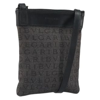Bulgari Borsa a spalla in tela Pre-owned - - Pre-owned - Donna - Nero - ONE SIZE