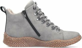 Rieker Laarzen - Dames - Schoenen - Grijs - Maat: 37 EU