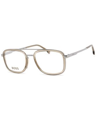 HUGO BOSS Mens Boss 1255 54Mm Optical Frames