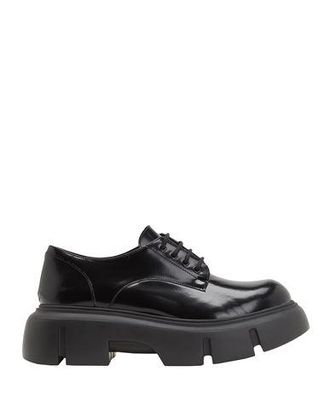 8 by YOOX POLISHED CHUNKY LACE-UP