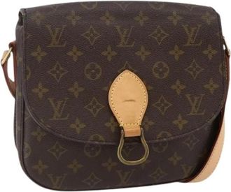 Louis Vuitton Pre-owned Vintage Cross Body Bag - Dames - Vintage Schoudertas - Bruin - ONE Size - Vintage