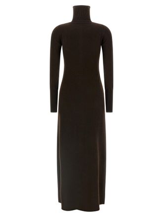Tom Ford Stretch Cashmere Knit Dress - Black