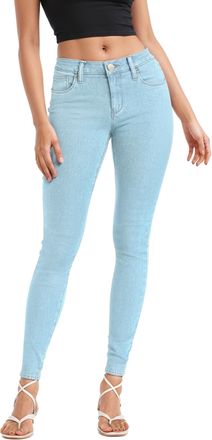 HyBrid & Company Womens Butt Lift Stretch Denim Jeans-P37377SKX-LightWash-14