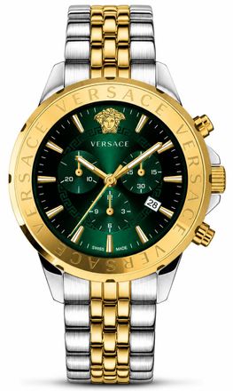 Versace VEV602023 Chrono Signature heren horloge 44 mm