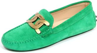 Tod's Mujer, Zapatos, Verde, Talla: 36 EU