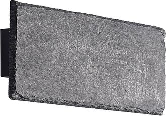Lindby L&aacute;mpara De Pared Led peetu En Gris Piedra - Lindby