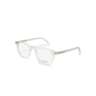 Saint Laurent Glasses, unisex, Gray, Size: 50 MM Optical Frame