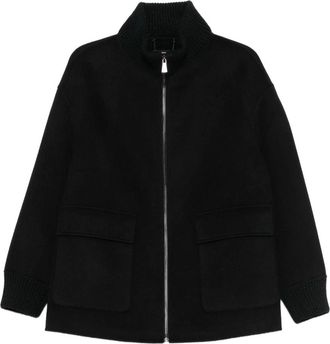 Lou Andr&eacute;a Zip Up Jacket - Dames - Zomerjassen - Zwart - M - Jassen