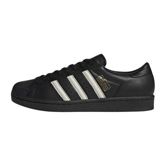 adidas Superstar Vintage - Heren - Skateschoenen - Zwart - 44 2/3 EU - Leer - Fitness
