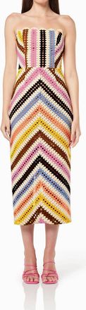 Elliatt Malvina Dress In Multi