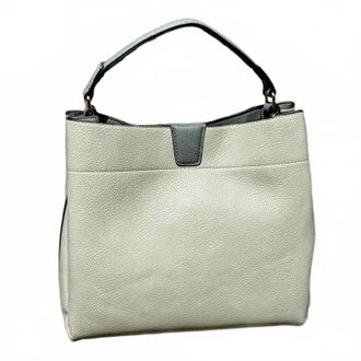 Jen & Co. Womens Tati Lizard Monogrammable Satchel Bag In Dark Teal Sage
