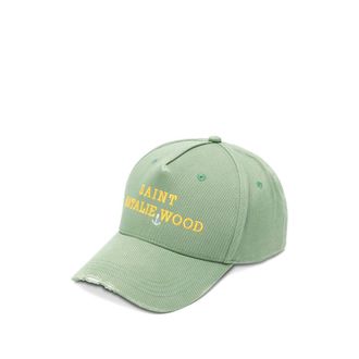 Paly Hollywood Green Baseball Cap