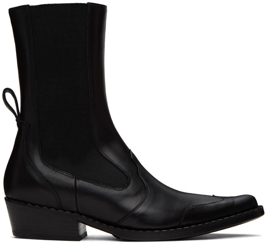 by FAR Leather Boots − Sale: up to −86% | Stylight