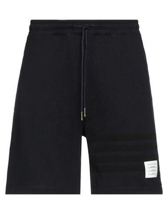 Thom Browne Womens Khaki High-Waisted Bermuda Shorts in