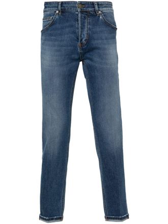 Pantaloni Torino Reggae jeans met toelopende pijpen - Blauw
