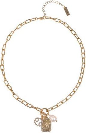 Hallmark Zodiac Pendant Necklace in Gold - Cancer at Nordstrom, Size 18