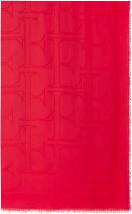 Elisabetta Franchi Scarves - Dames - Sjaals - Rood - ONE Size - Accessoires