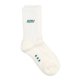 Autry Sopu0552 Socks - - Underwear - Uomo - Beige - M