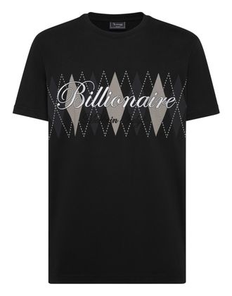 Billionaire Boys Club Embroidered T-Shirt Round Neck Ss
