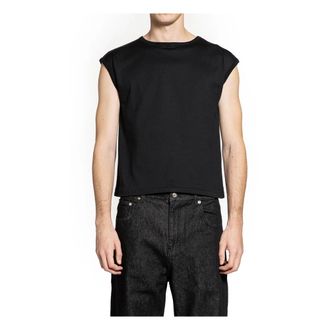Second/Layer Sleeveless Tops, male, Black, S, Crail Tap Tee