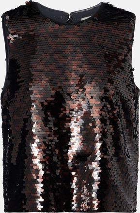 Staud Top con paillettes