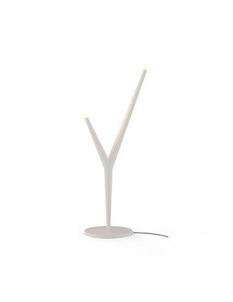 Mantra Mantra L&aacute;mpara De Sobremesa Led Decorativa 2 Luces Arrecife Blanca, 4w 320lm 3000k