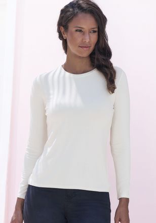 Lascana Langarmshirt